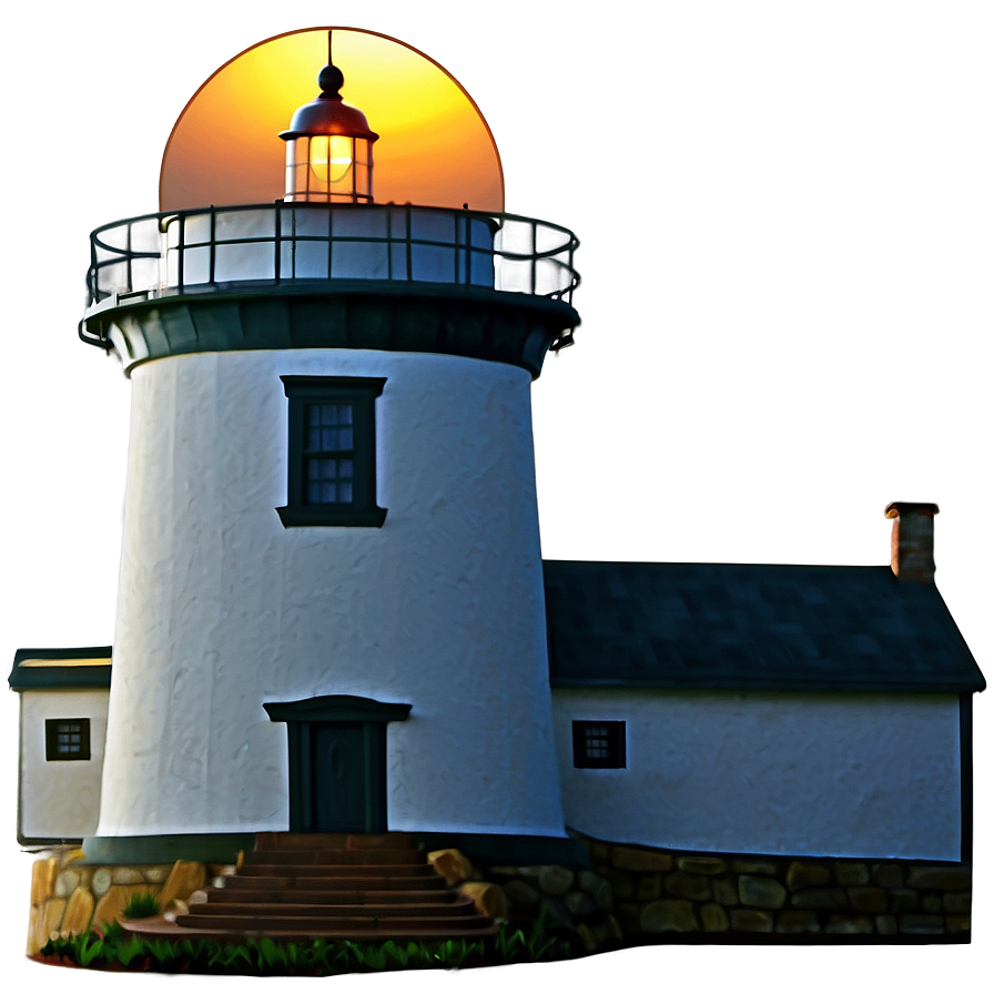 Point Loma Lighthouse San Diego Png 06252024 PNG