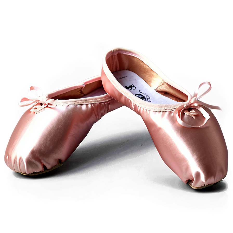 Pointe Shoes A PNG