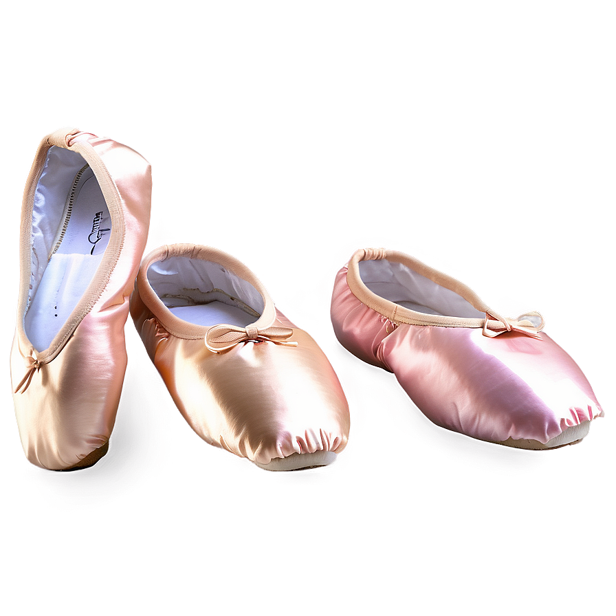 Pointe Shoes B PNG