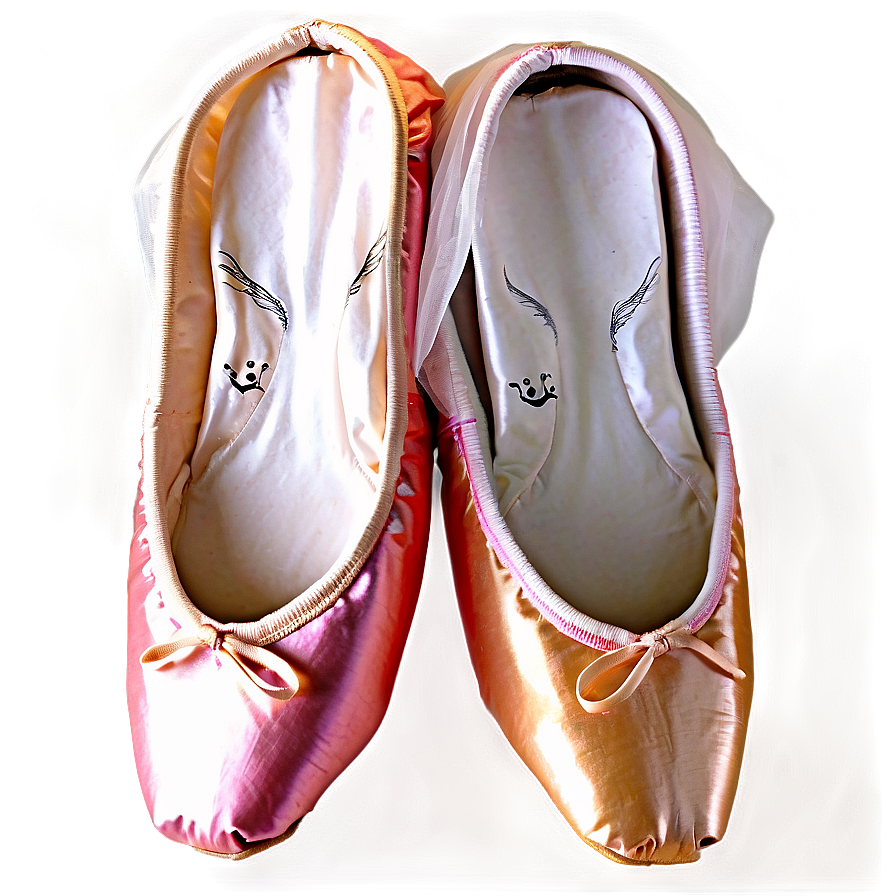 Pointe Shoes D PNG