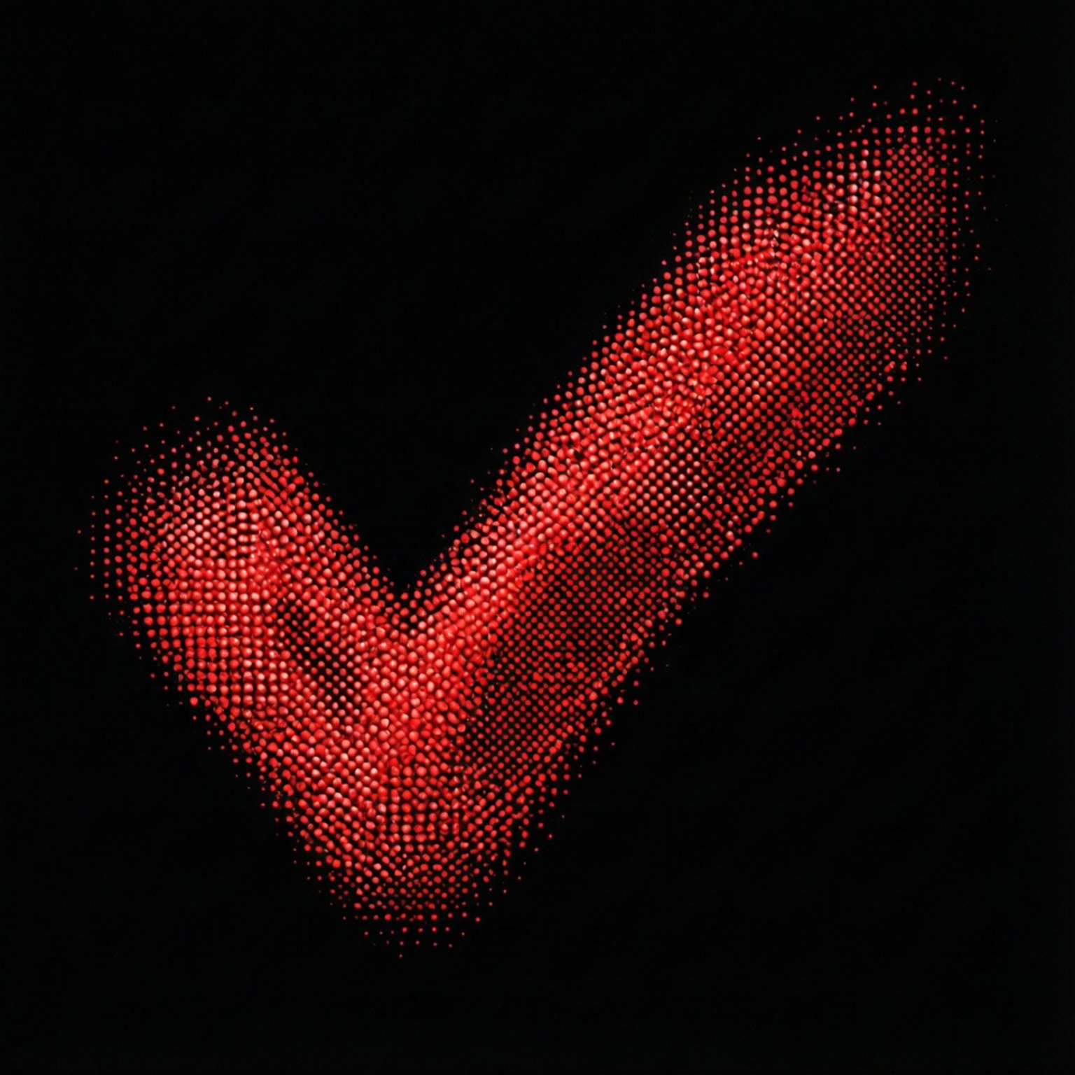 Pointillism Checkmark Dots Wallpapers