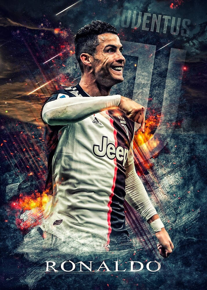 Download Pointing Down Cr7 3d Wallpaper 