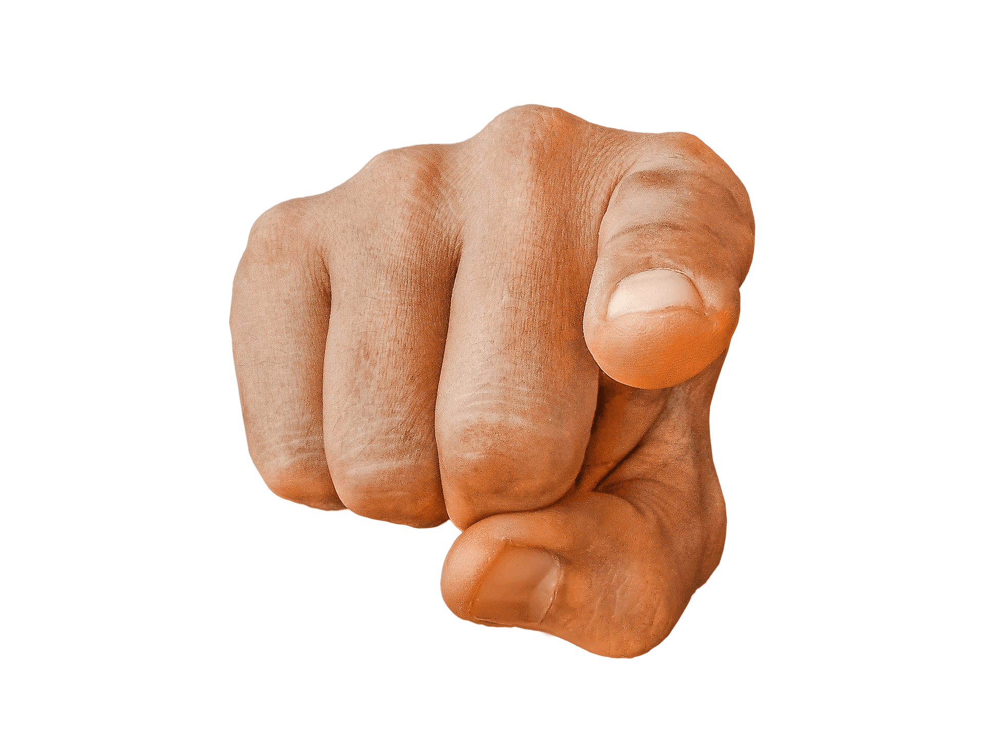 Pointing Finger Gesture Isolated PNG