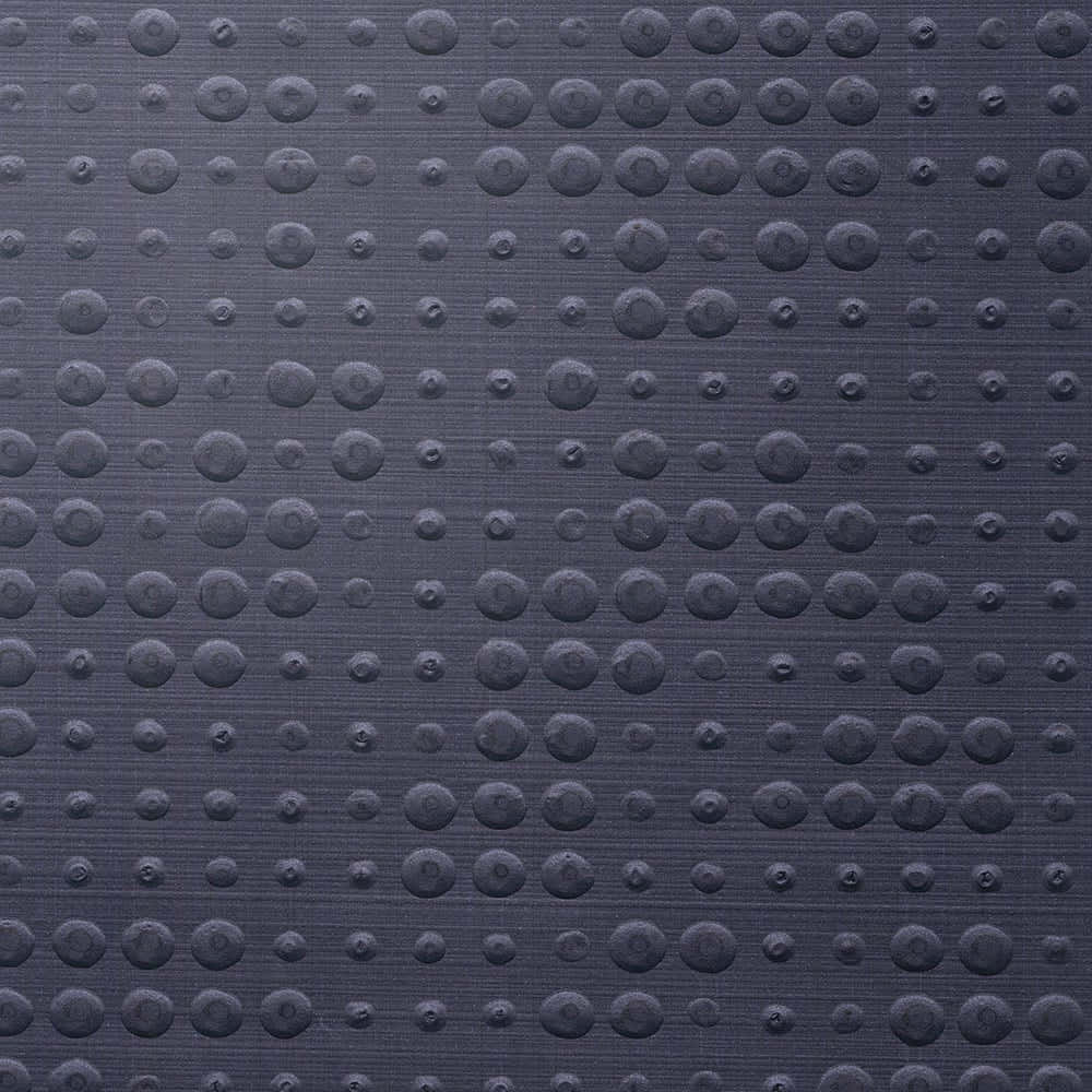Poised Black Texture Pattern Wallpaper