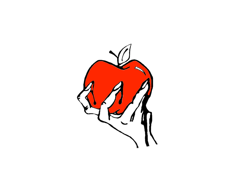 Poison Apple Cosmetics Logo PNG