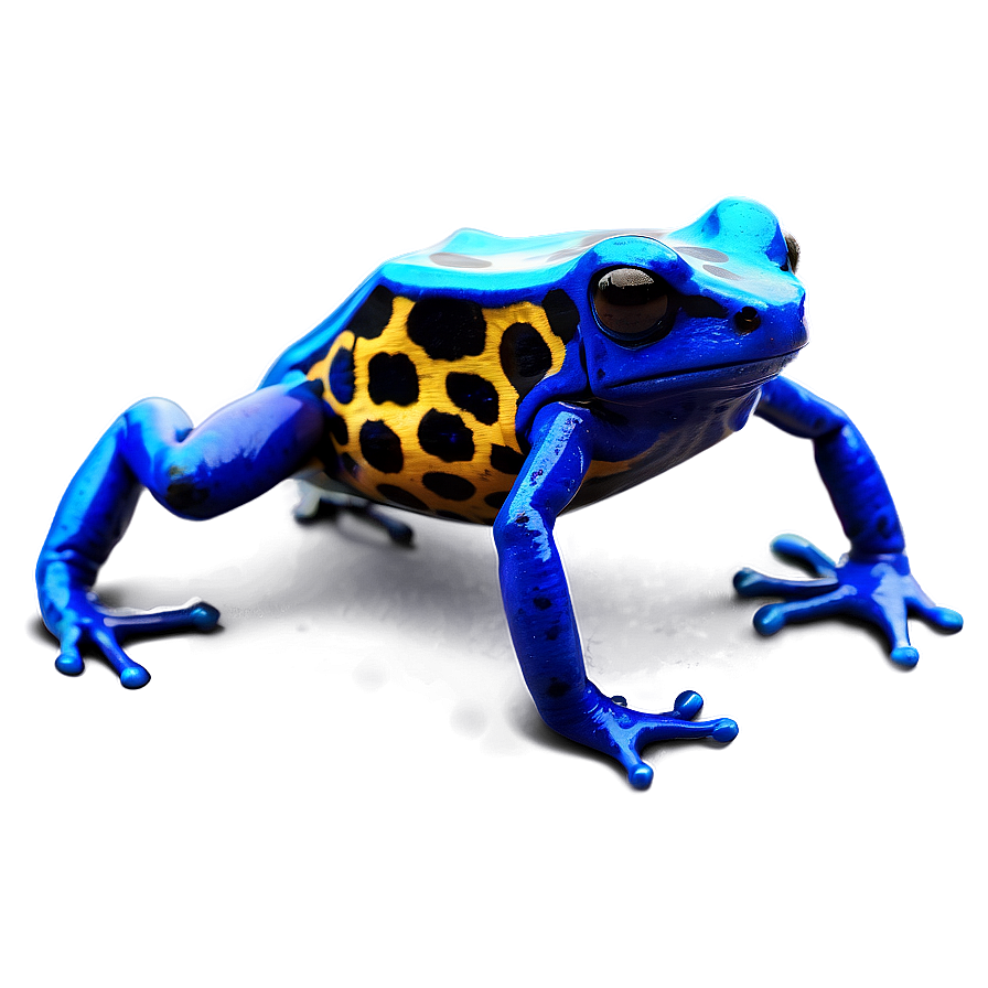 Poison Dart Frog A PNG