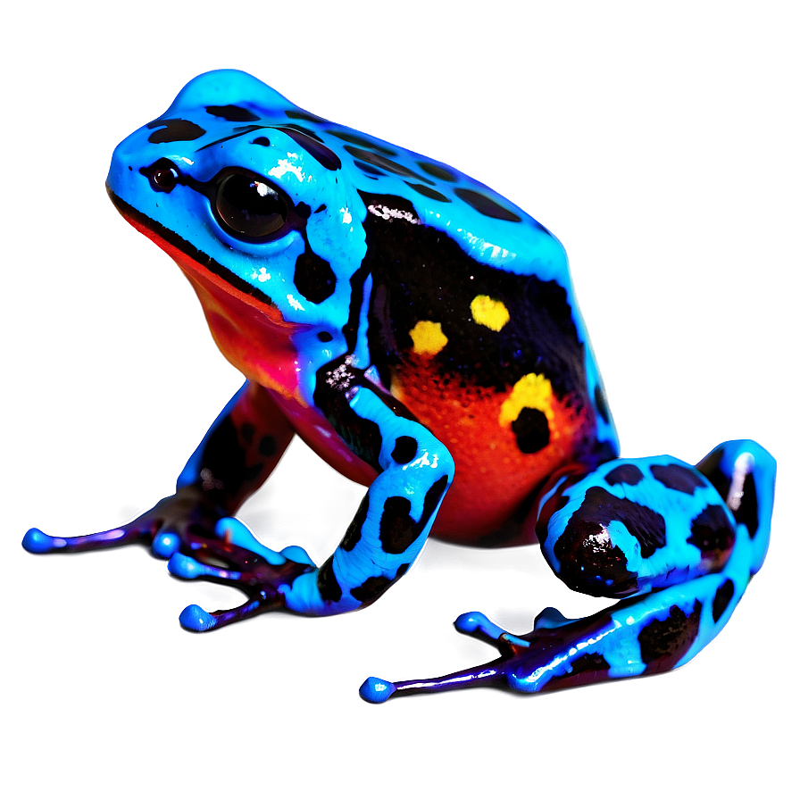 Poison Dart Frog B PNG