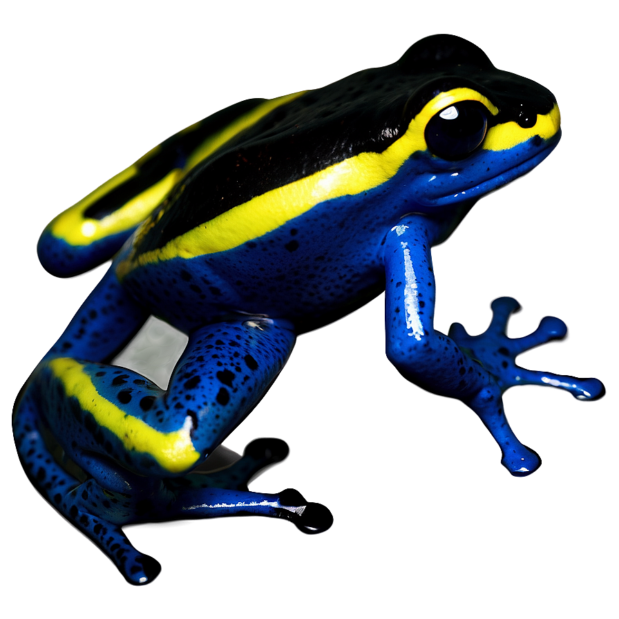 Poison Dart Frog C PNG