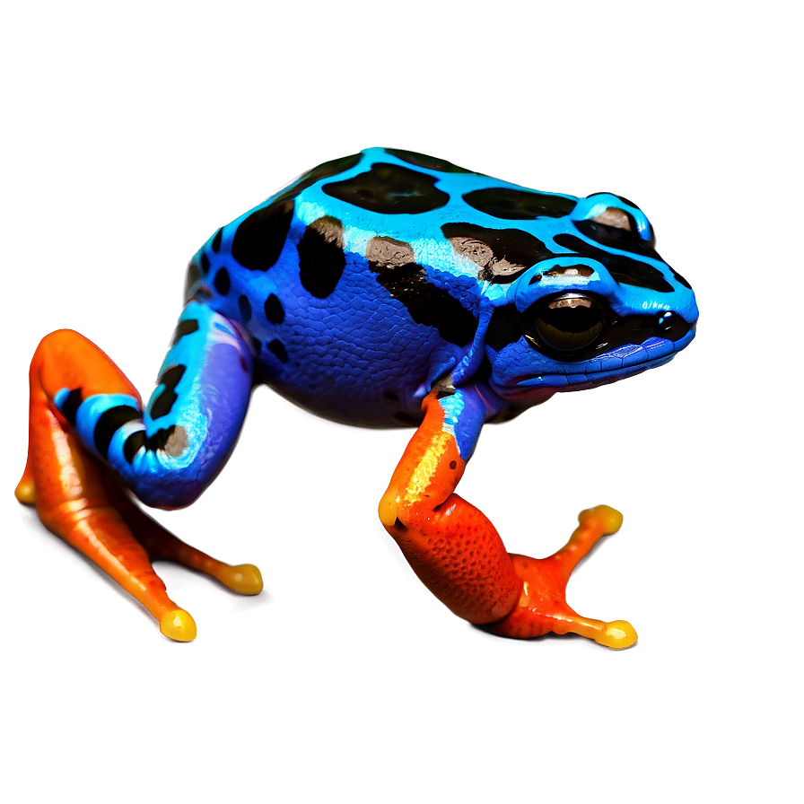 Poison Dart Frog D PNG