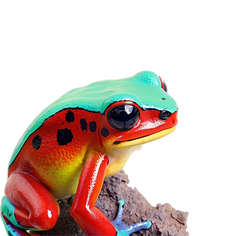 Poison Dart Frog Habitat Png Agv PNG