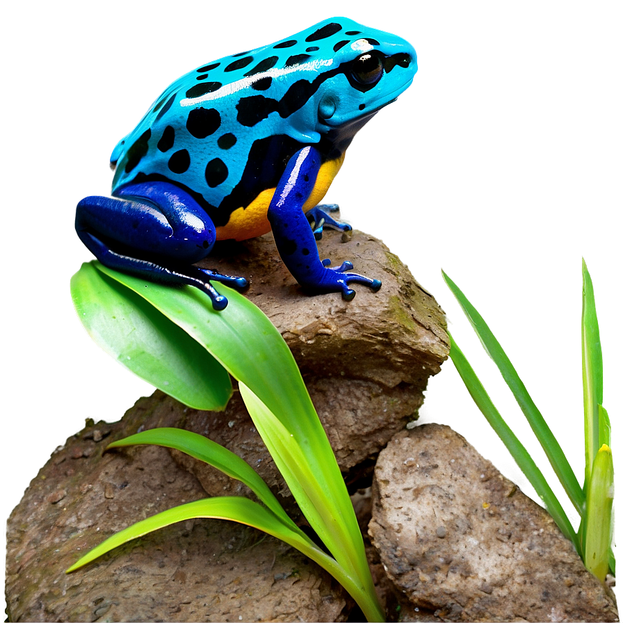 Poison Dart Frog Habitat Png Rkl65 PNG