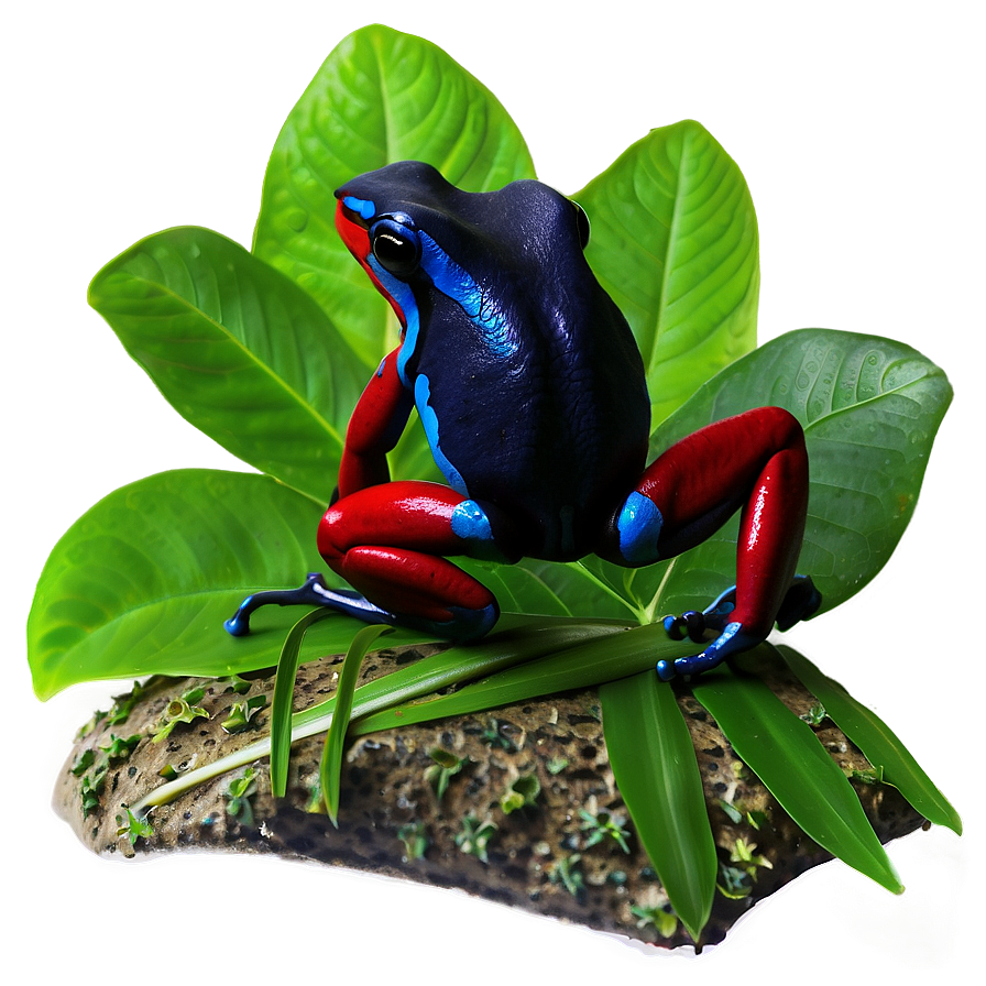 Poison Dart Frog Habitat Png Sxb61 PNG