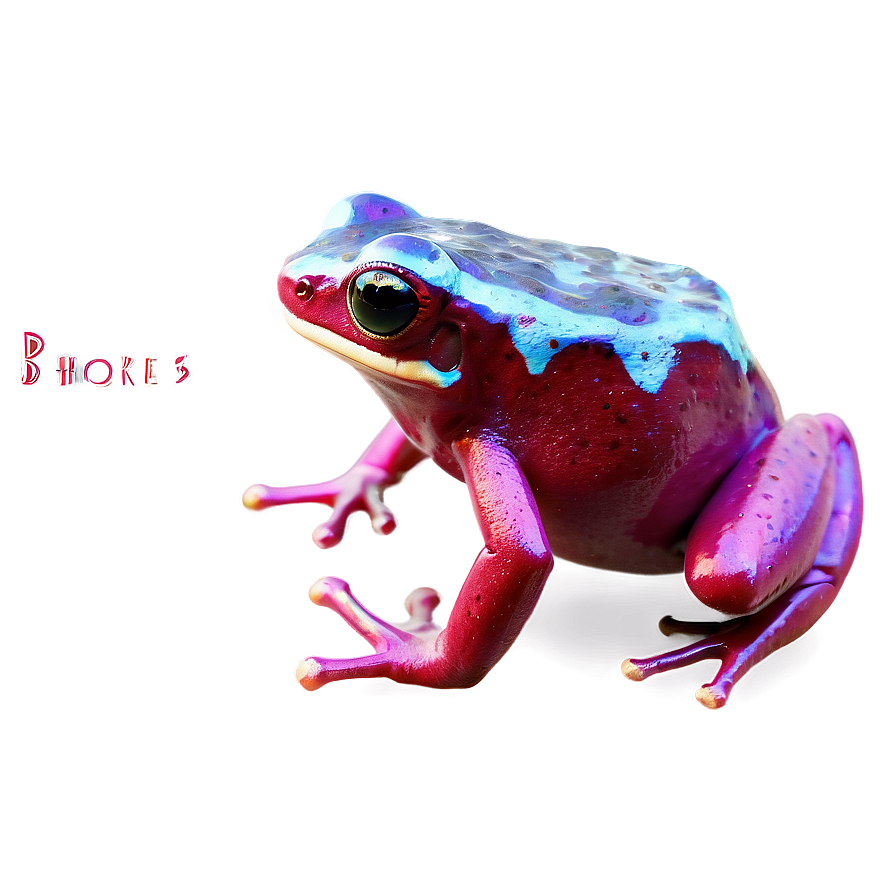 Poison Dart Frog Png Krh41 PNG