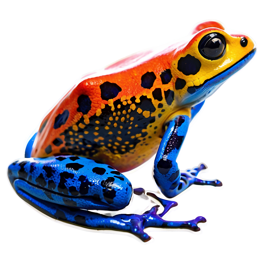 Poison Dart Frog Survival Strategy Png Oug73 PNG