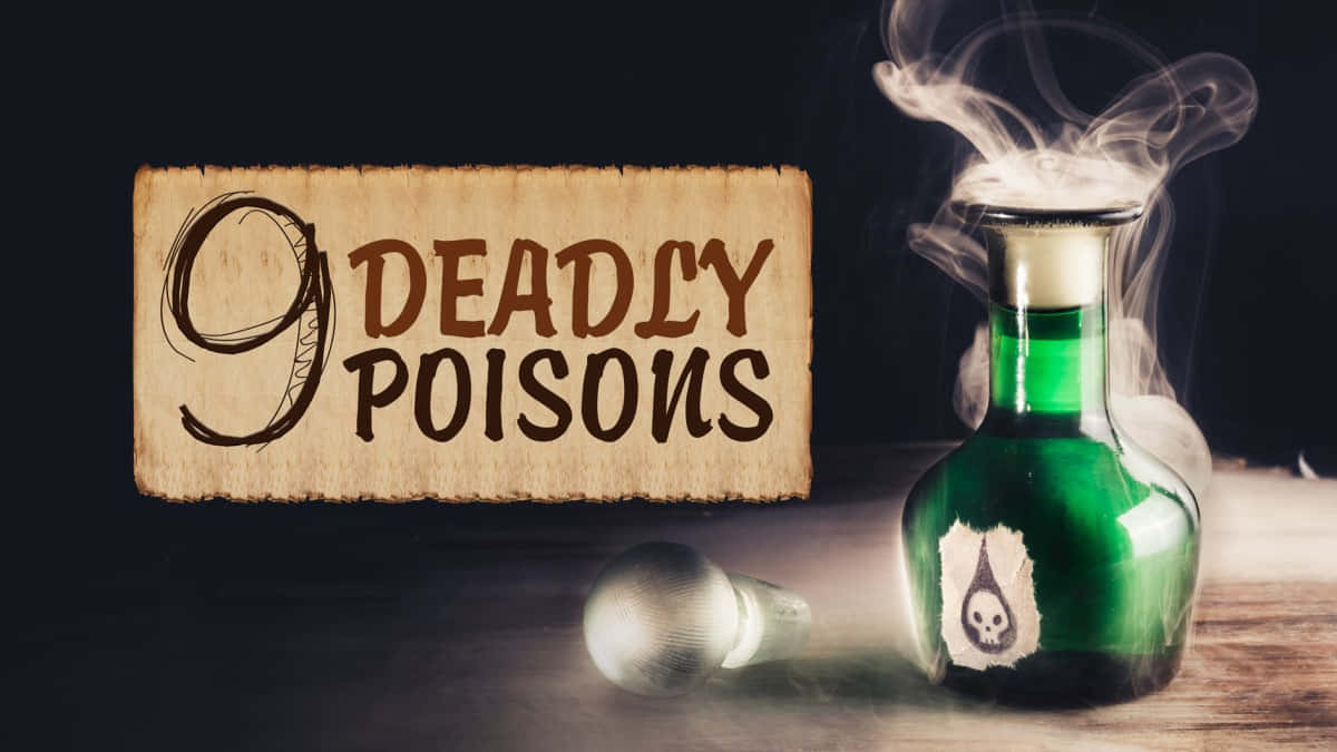 9 Deadly Poisons - Screenshot Thumbnail