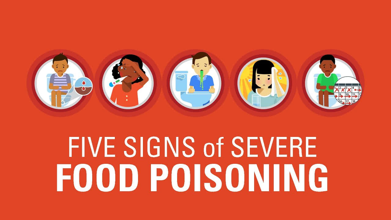 Five Signs Of Severe Food Poisoning