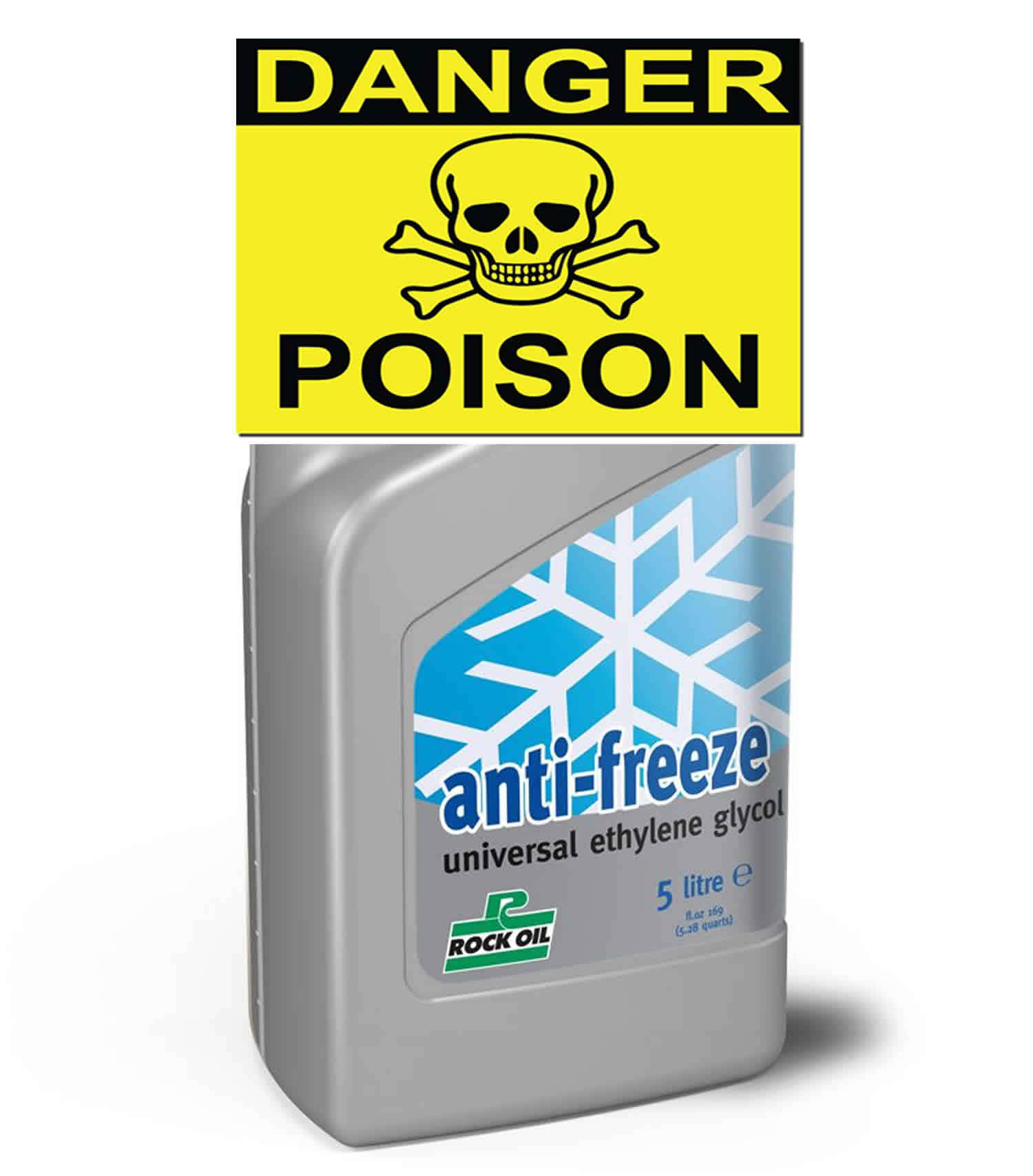 Antifreeze - Oz - Danger Poison