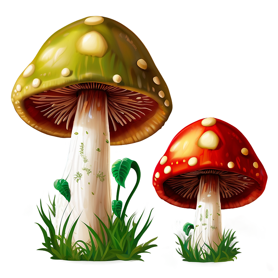 Poisonous Mushroom Png Ski10 PNG