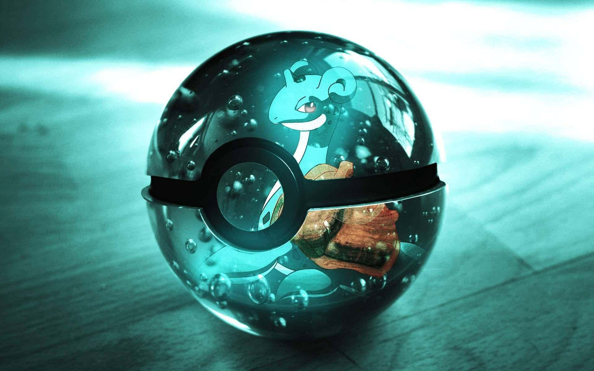 Catch the Magic: A Stunning Pokeball Background