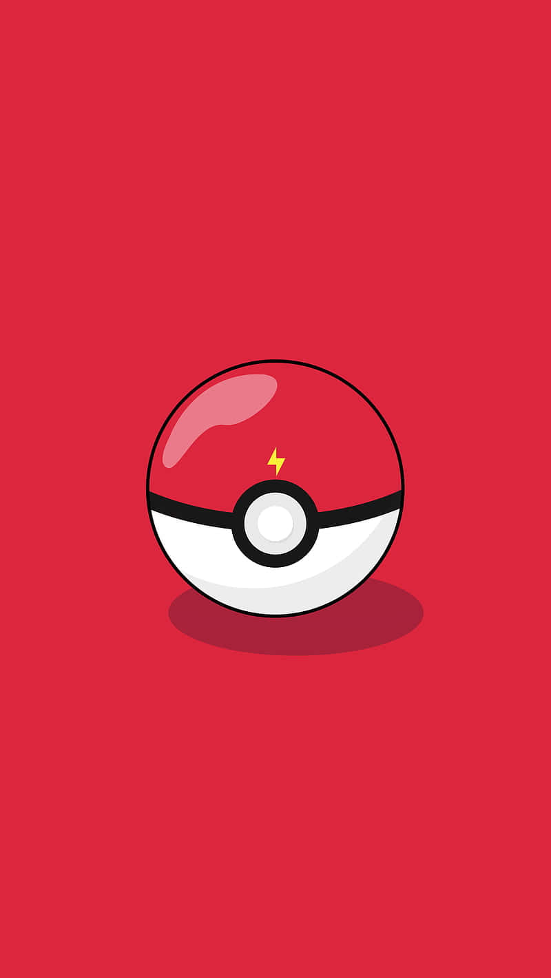 A captivating, high-resolution Pokeball wallpaper for mobile devices