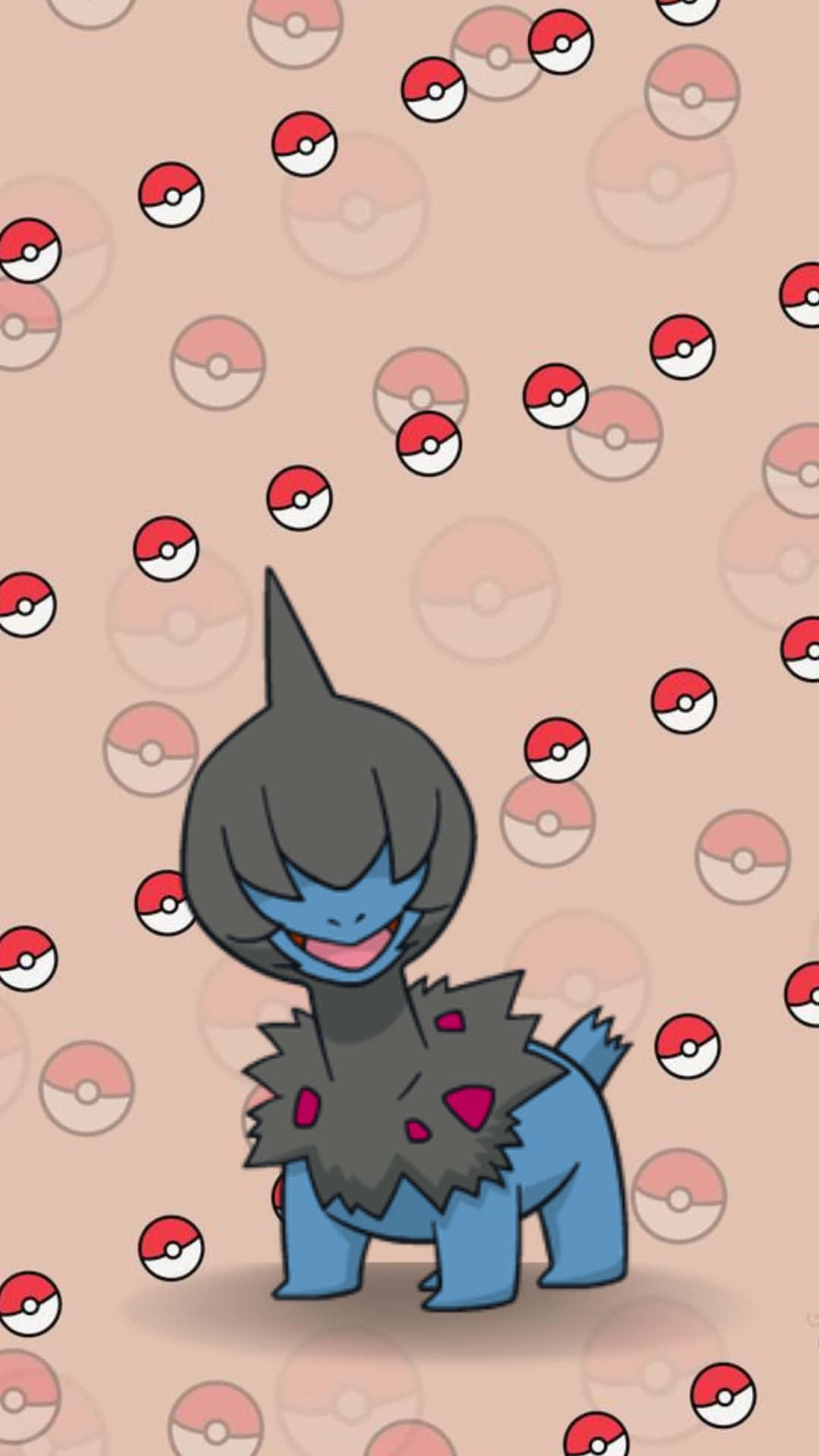 pokemon deino wallpaper