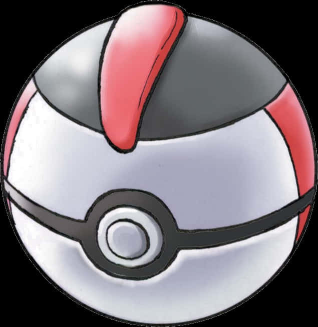 Pokeball Illustration PNG