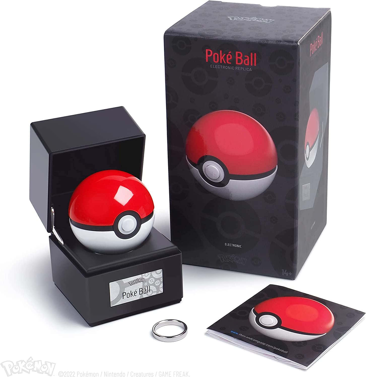 "The perfect tool to capture and battle Pokemon with"