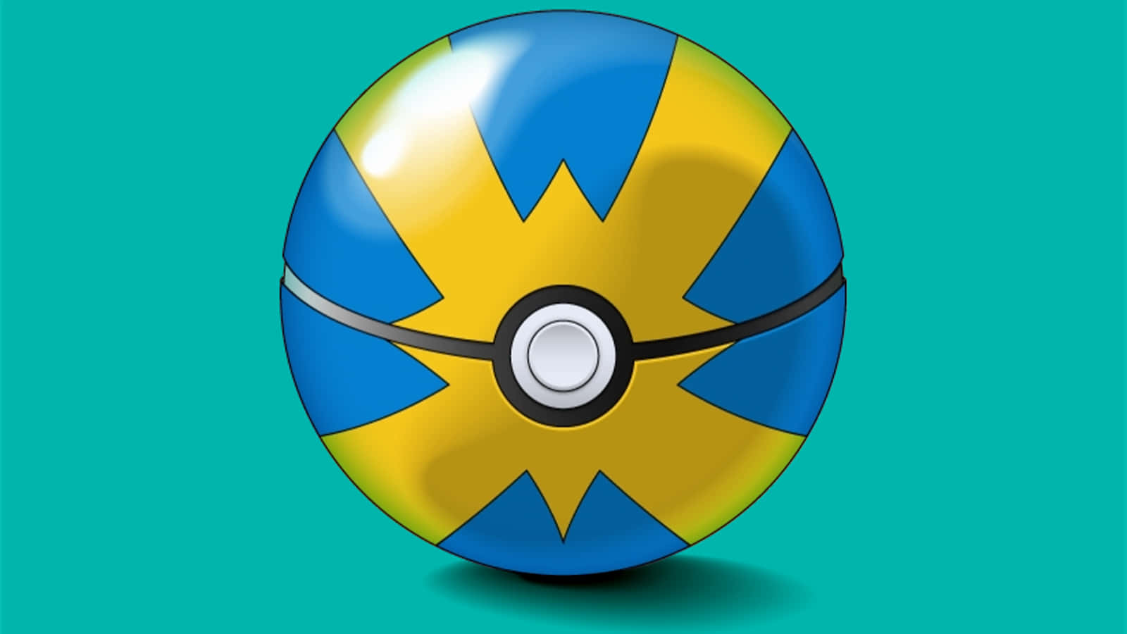 Fall in Love with the Classic "Poke Ball"