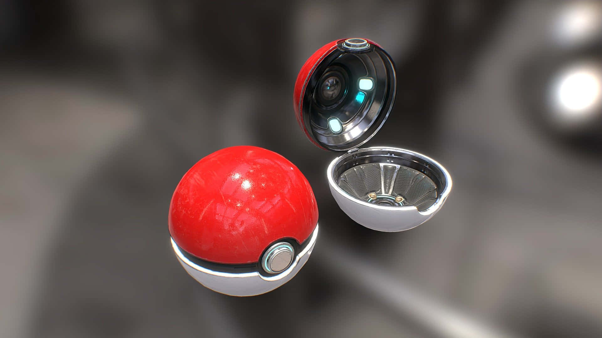 Throw the Pokeball to Catch Them All!