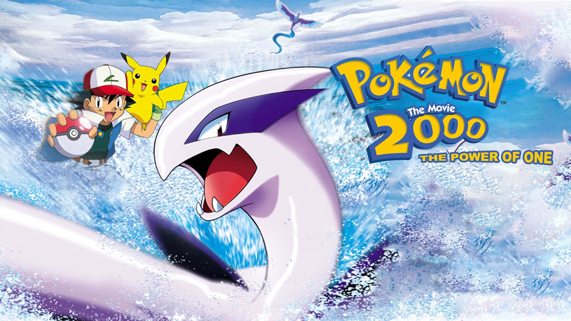 Pokemon 2000 Movie Poster Wallpaper