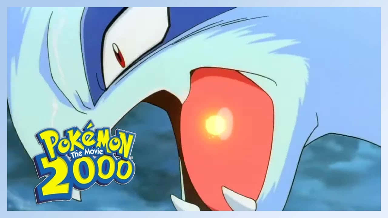 Pokemon 2000 Raging Lugia Wallpaper