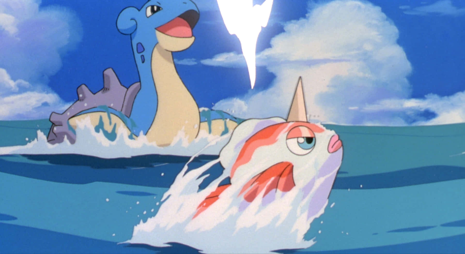 Pokemon2000 Nuoto Sfondo