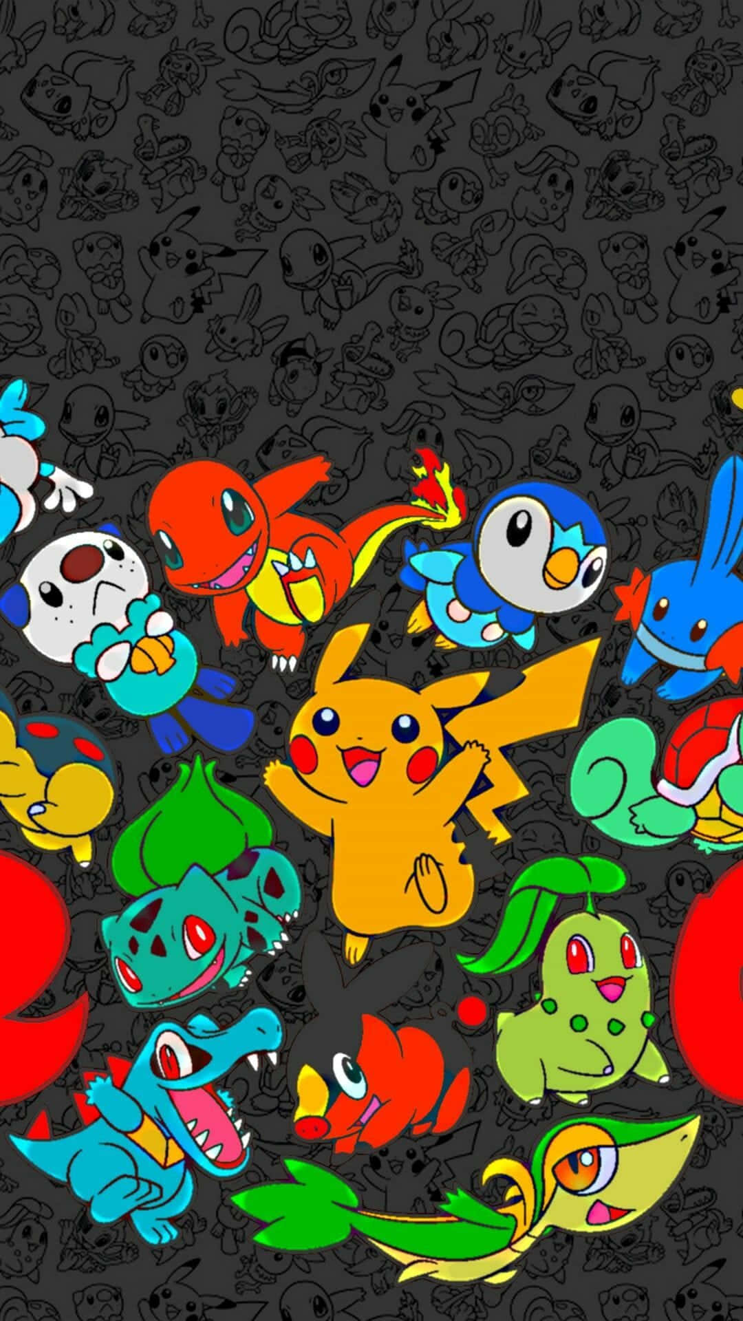 Ash Ketchum Pokemon Aesthetic Wallpaper