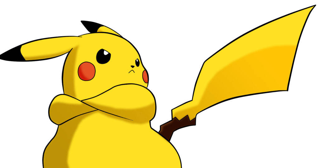Pokemon Angry Pikachu Wallpaper