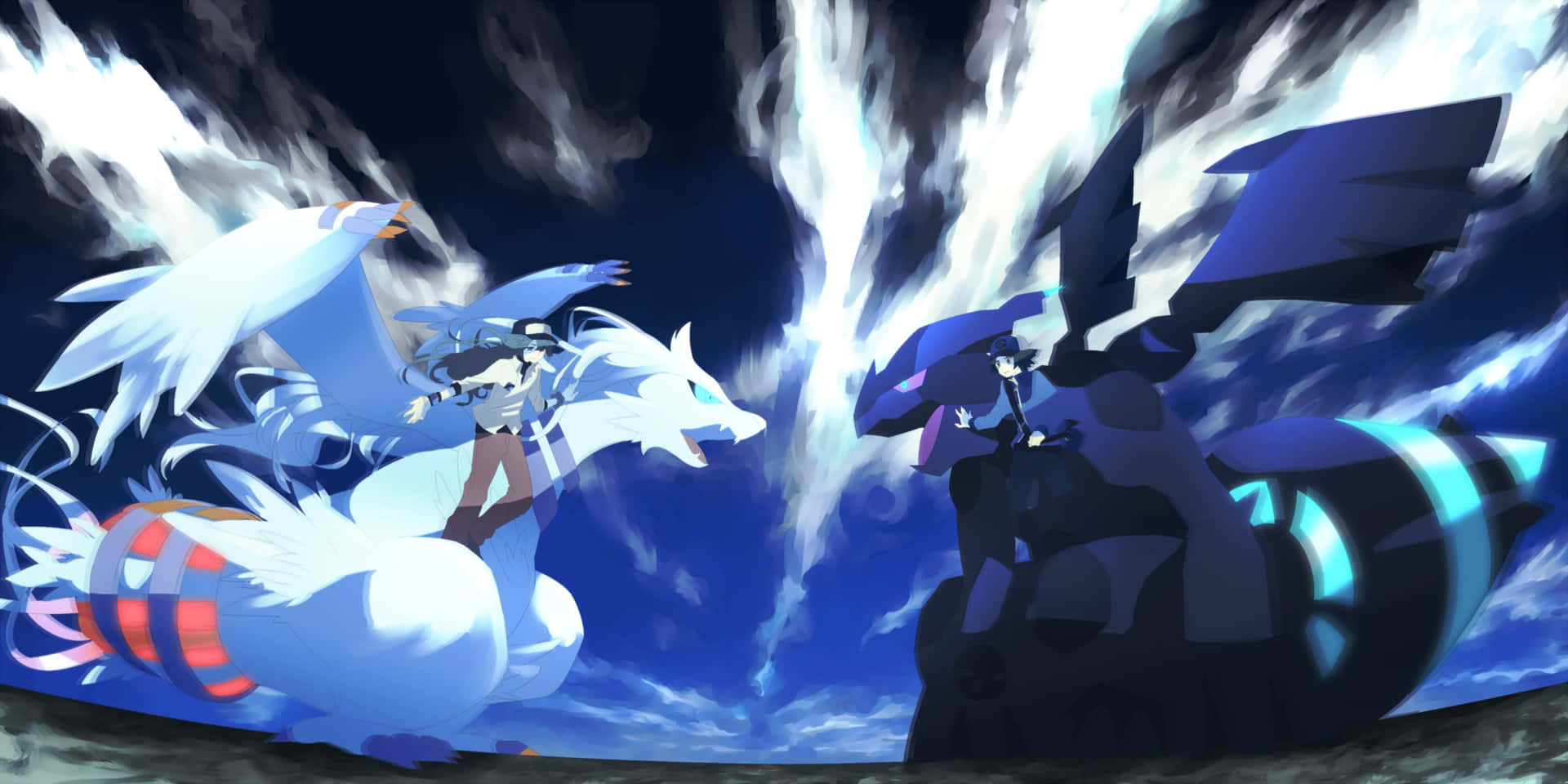 Stream Pokemon Omega Ruby - Alpha Sapphire - Battle! Reshiram