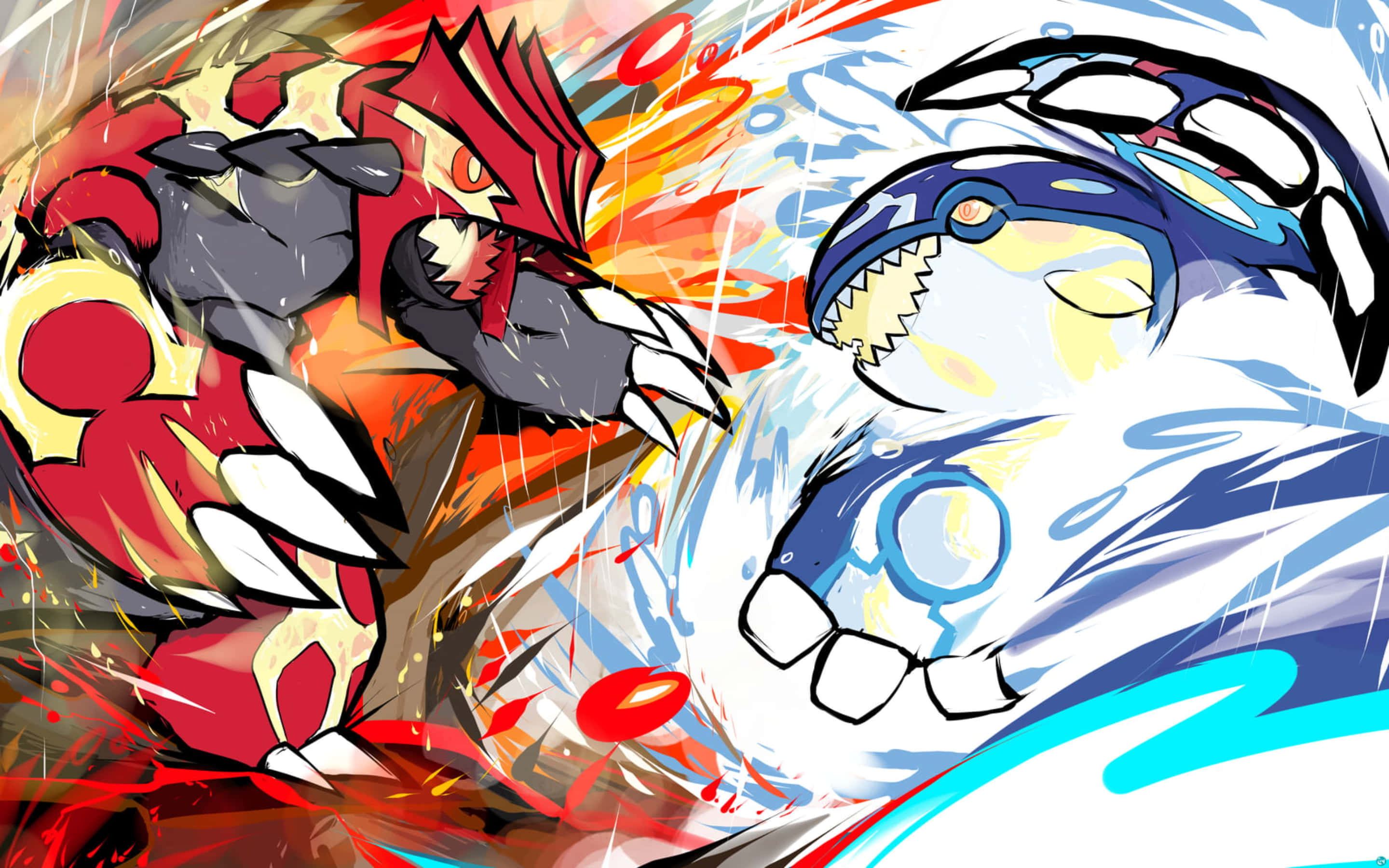 Fondode Batalla De Pokémon Ruby Y Sapphire.
