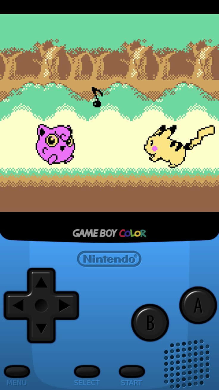 Pokemon Battle Gameboy Color Wallpaper