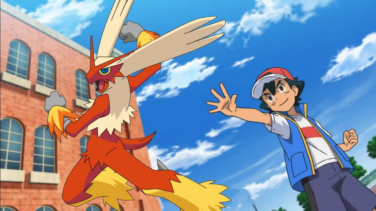 Blaziken anime