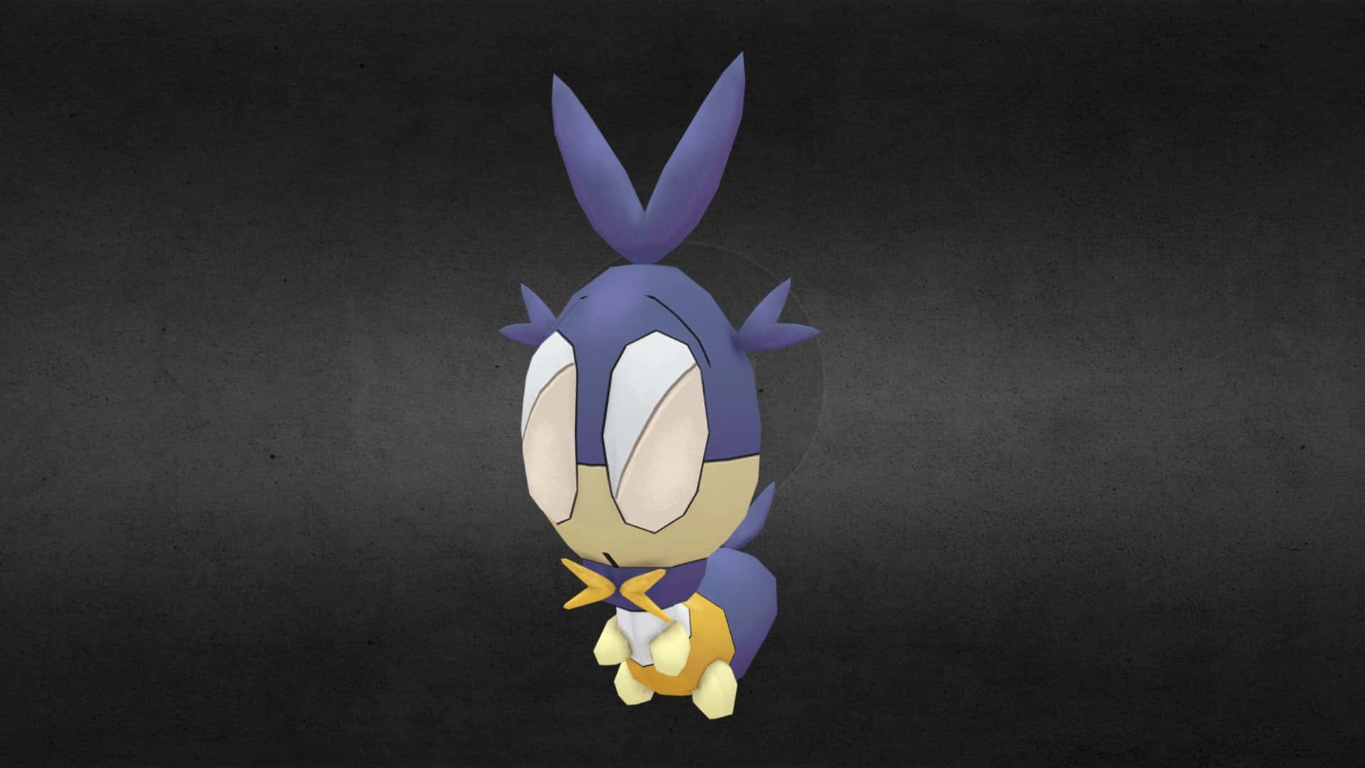 Pokémon Blipbug In Dark Illustration Wallpaper