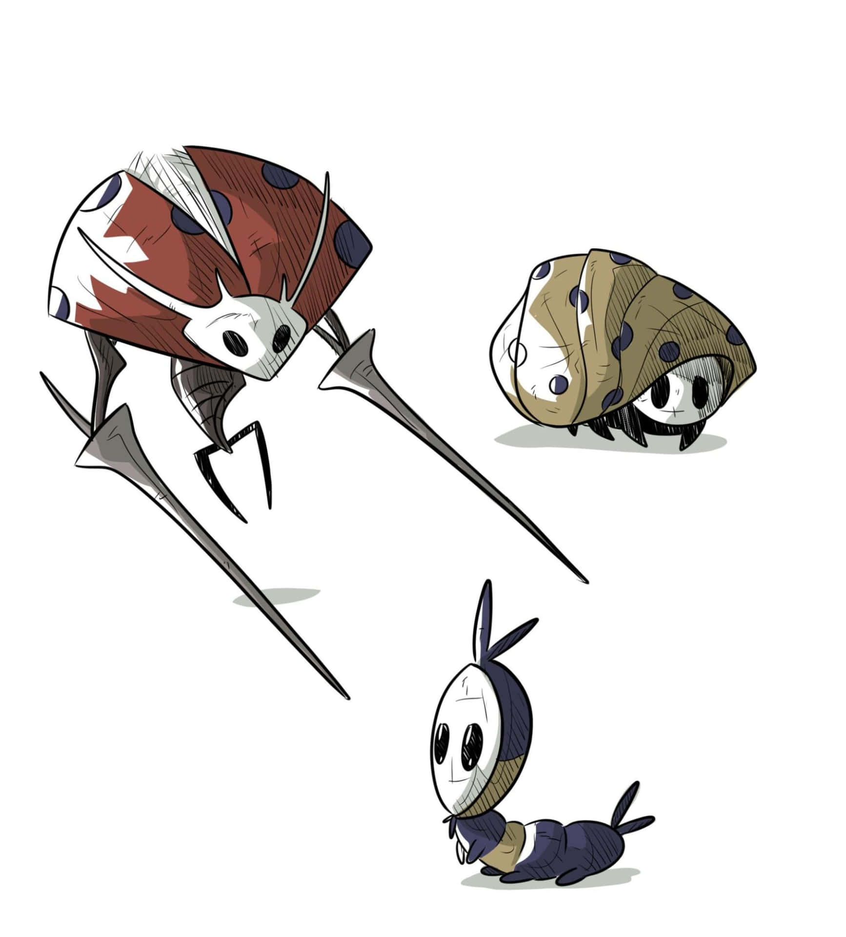 Pokémon Blipbug With Mask Wallpaper