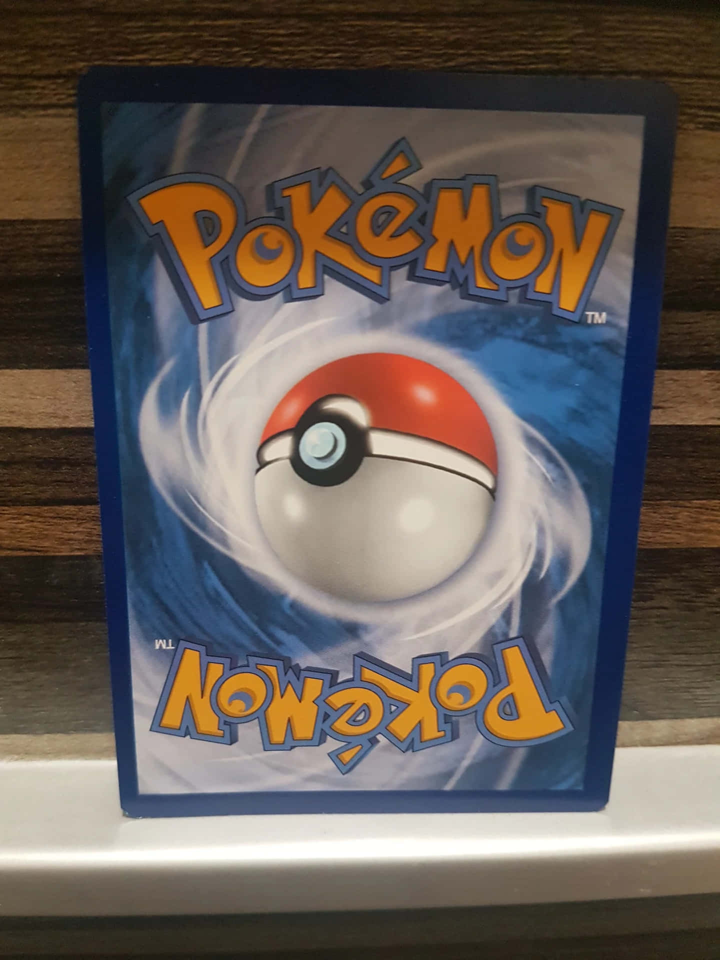 Fondode Pantalla De La Tarjeta De Pokémon Pokeball Tcg