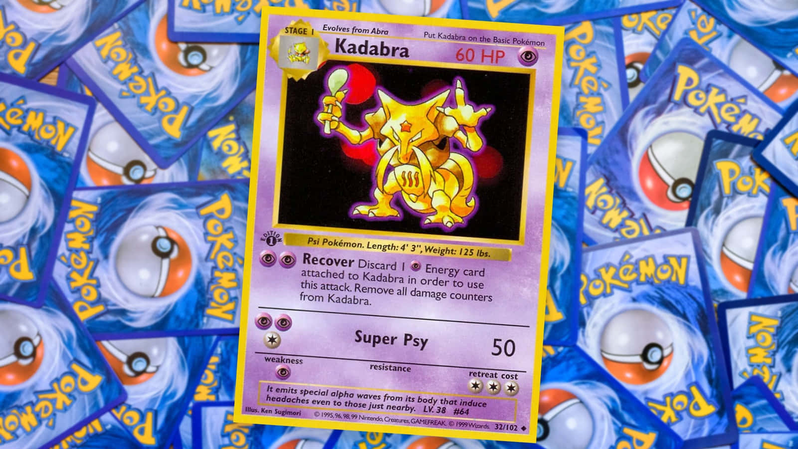 Pokemon Card Background 1600 X 900