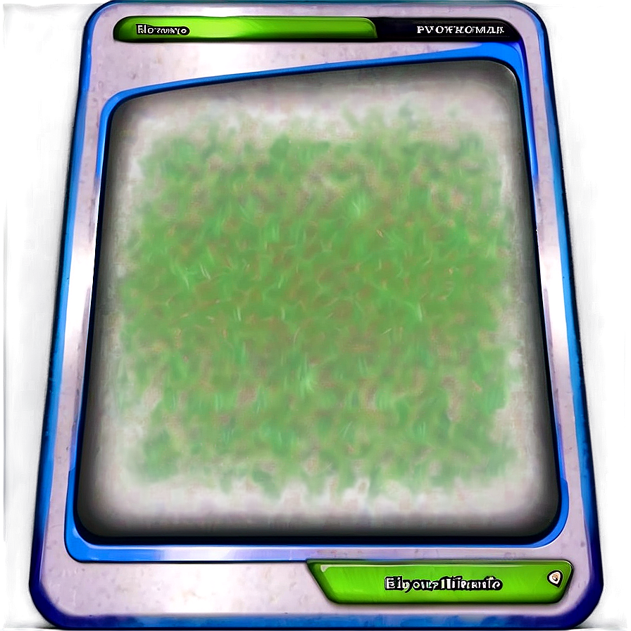 Pokemon Card Game Template Png 06212024 PNG