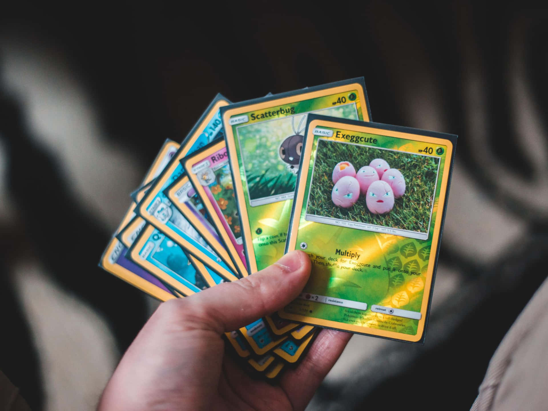 Collect the Exciting and Entertaining Pokemon Card Series
