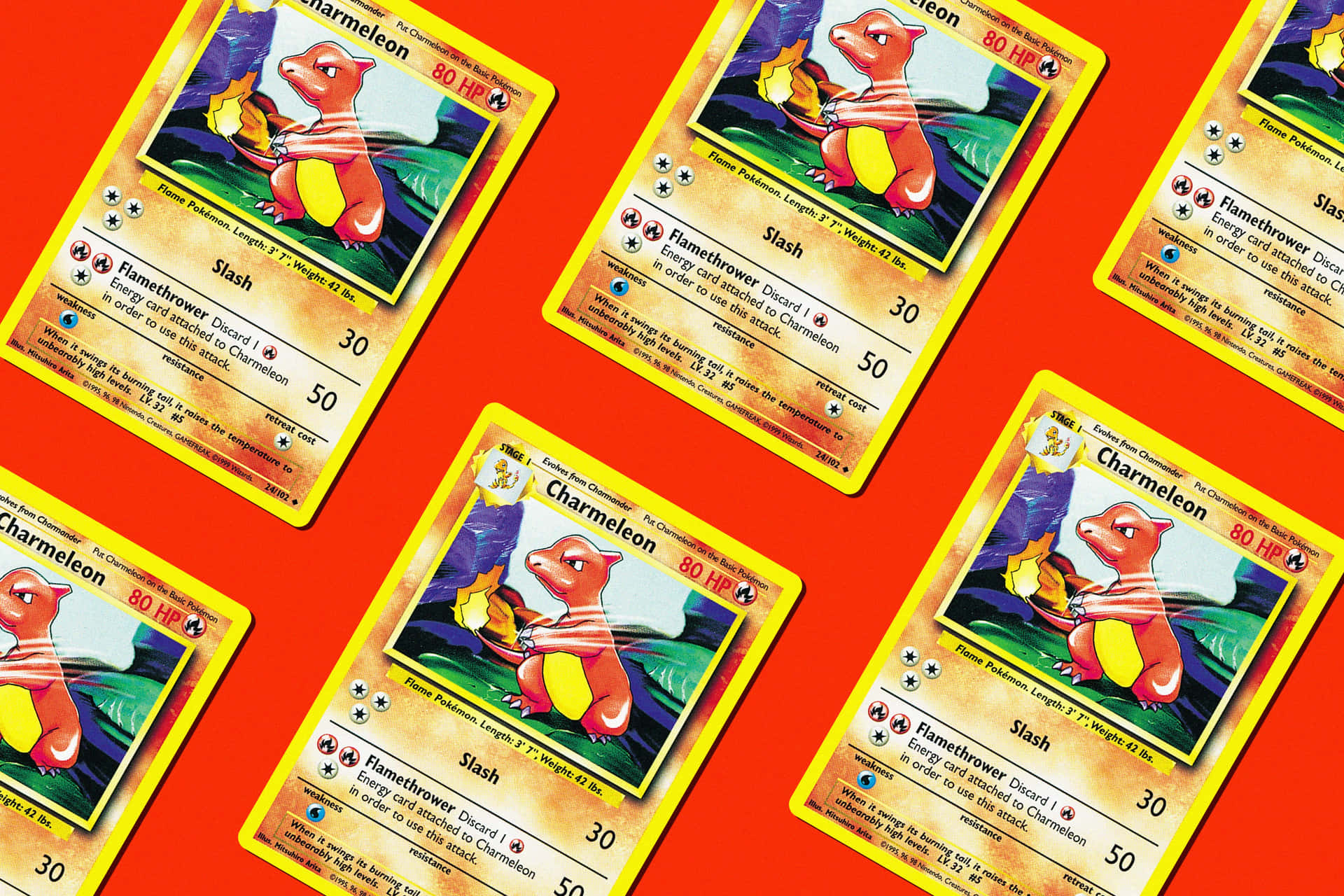 Pokemon Card Pictures Charmeleon Picture