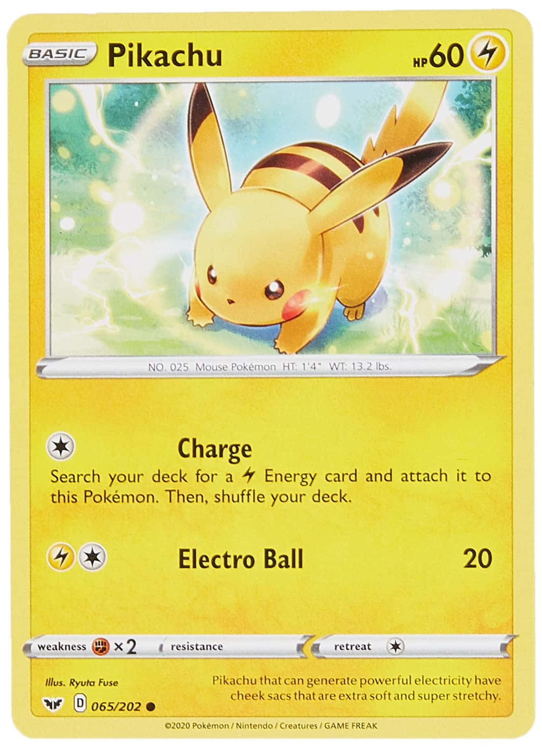 Pokemon Card Pictures Pikachu Picture