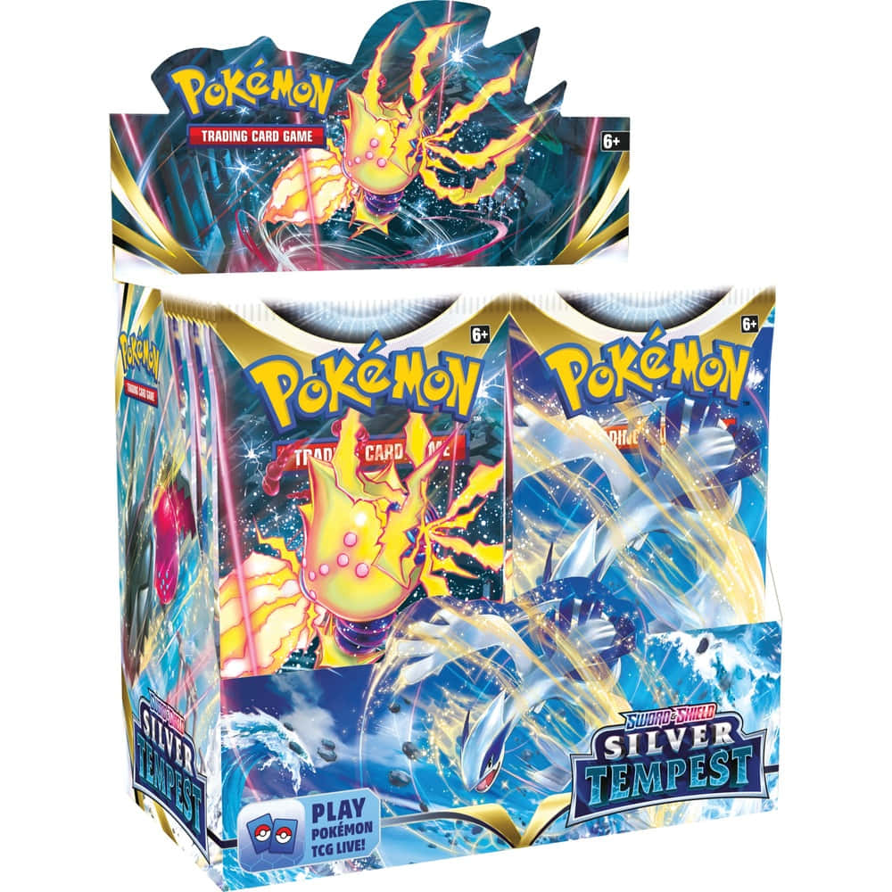 Pokémonsilber - Flügel Booster Box