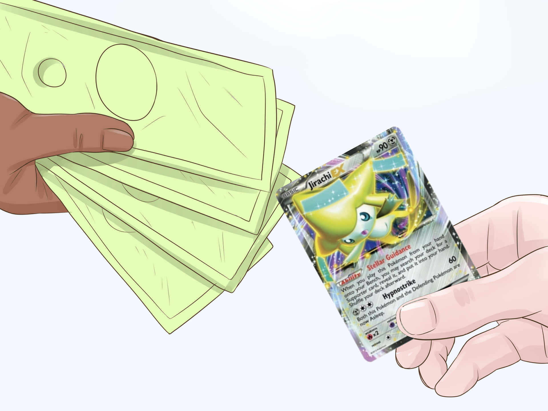Pokemon Card Pictures Jirachi