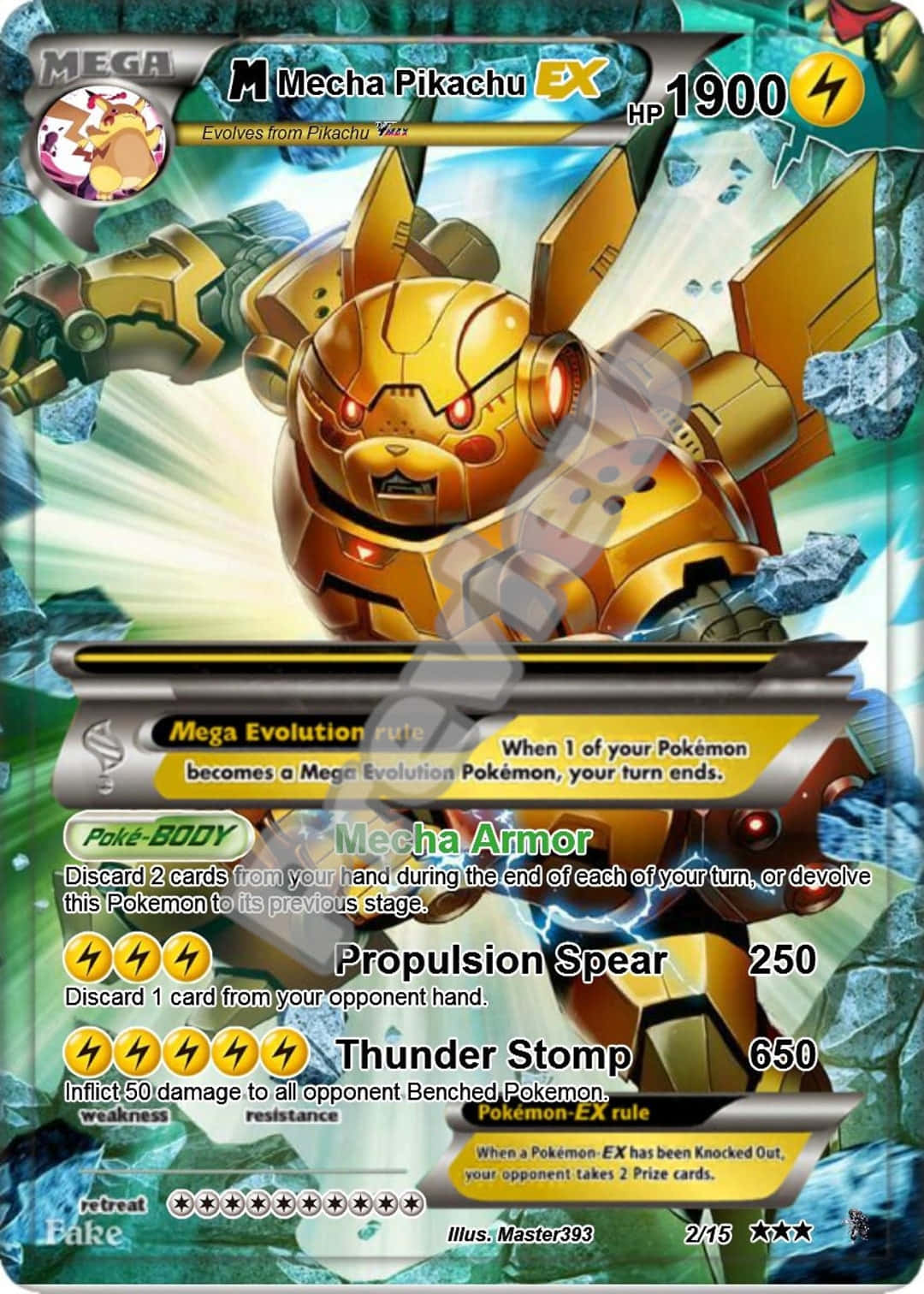 Pokemon Card Pictures Mecha Picture