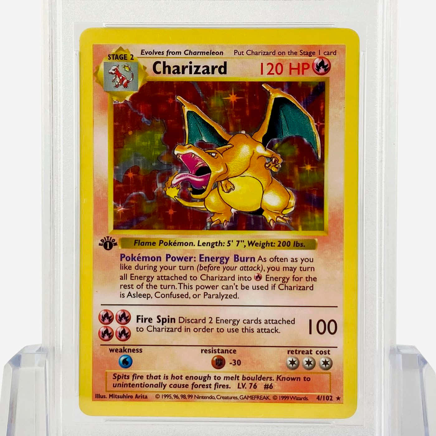 Pokemon Card Pictures Charizard Picture